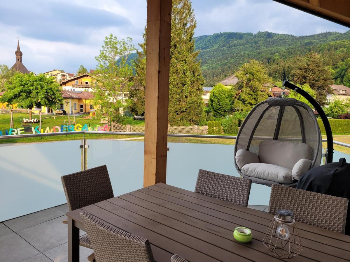 Ferienwohnung Lindpointner Innerschwand Εξωτερικό φωτογραφία